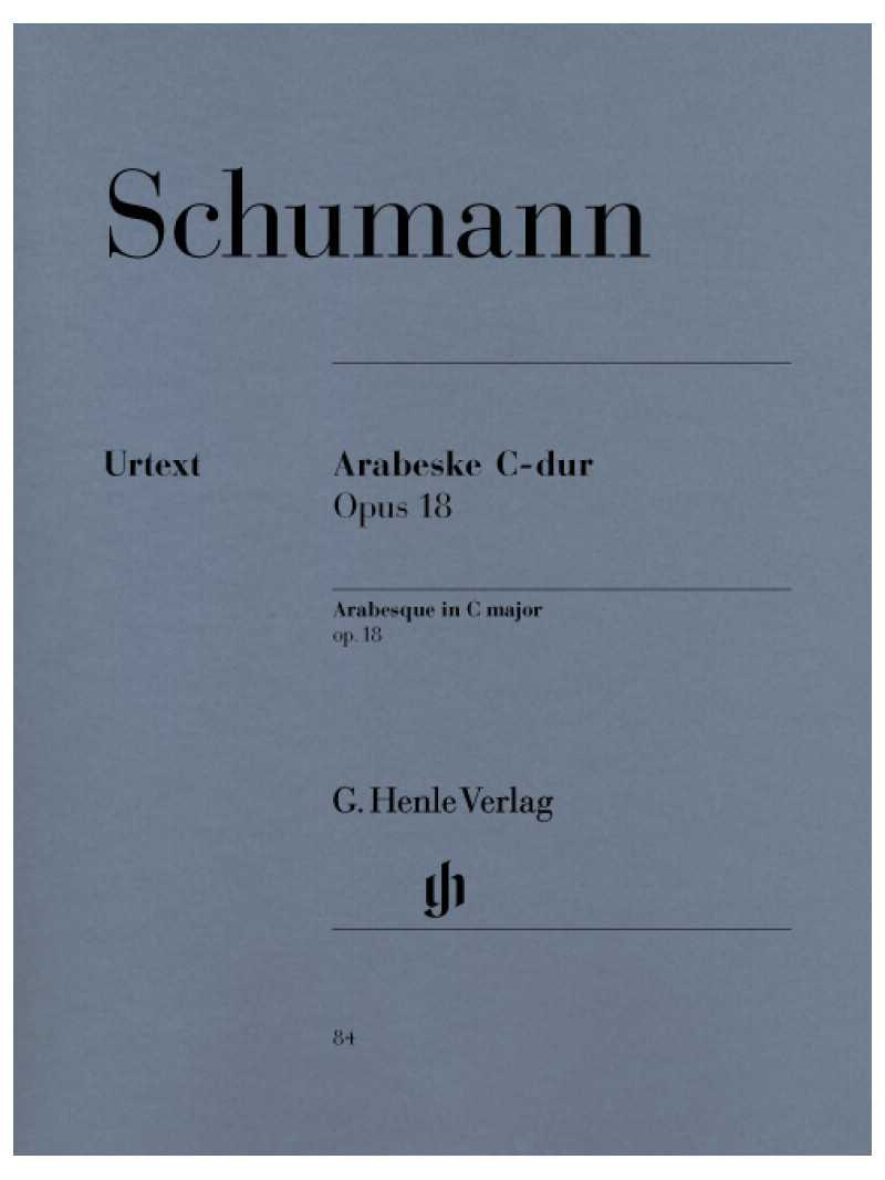 Schumann - Arabesque C major op. 18