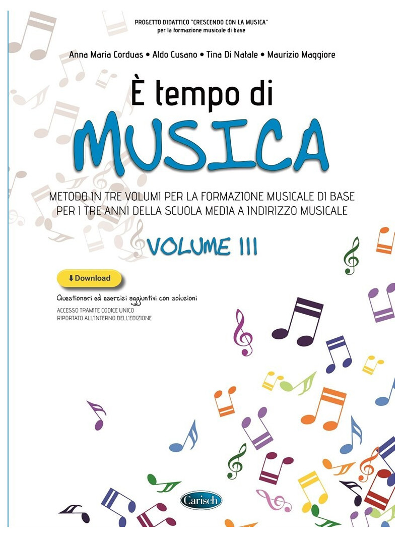 È tempo di musica - Volume 3