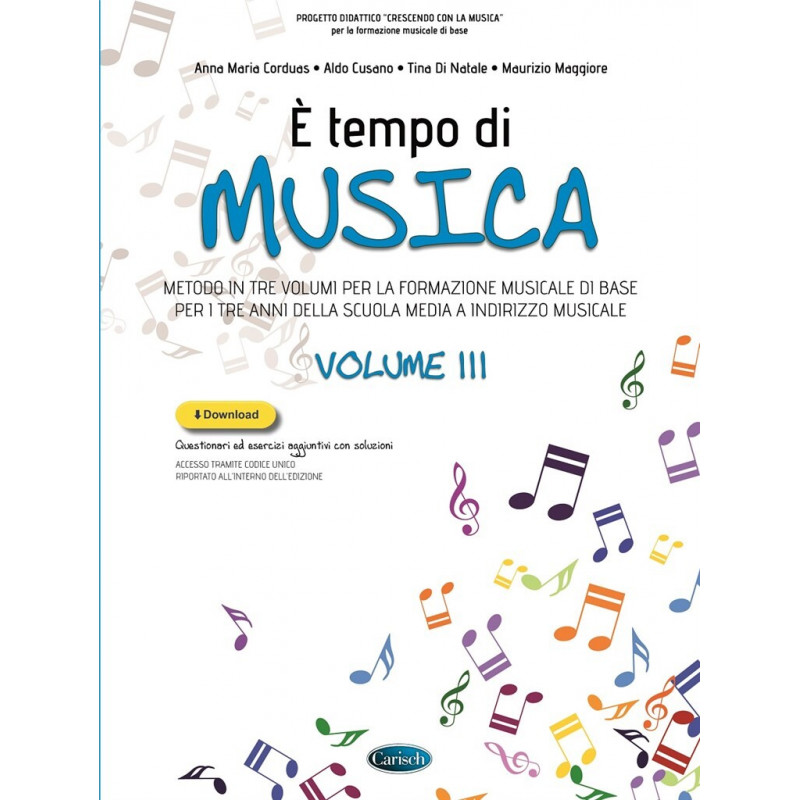 È tempo di musica - Volume 3
