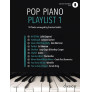 Pop Piano Playlist 1 (book/Audio Online)