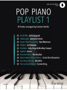 Pop Piano Playlist 1 (book/Audio Online)