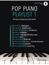 Pop Piano Playlist 1 (book/Audio Online)