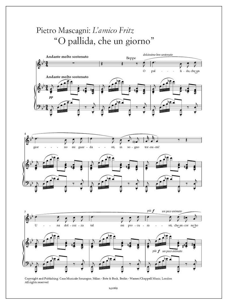 Opera Italiana - Mezzosoprano