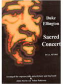 Duke Ellington Sacred Concert (Choral Score)