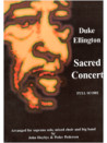 Duke Ellington Sacred Concert (Choral Score)