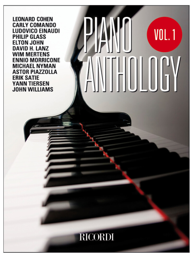 Piano Anthology - Vol. 1