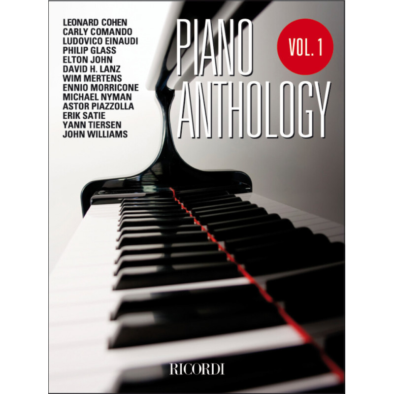 Piano Anthology - Vol. 1