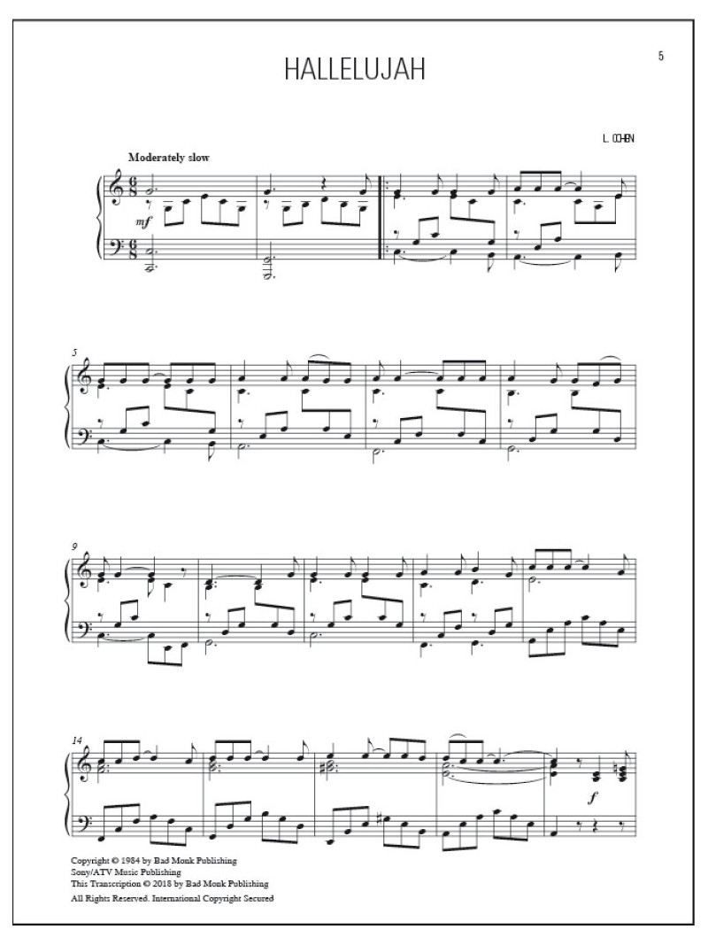 Piano Anthology - Vol. 1