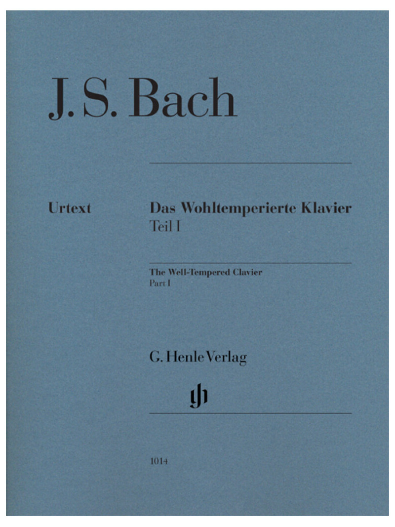 J.S. Bach - The Well-Tempered Clavier Part I