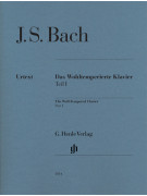 J.S. Bach - The Well-Tempered Clavier Part I