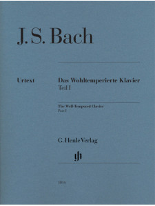 J.S. Bach - The Well-Tempered Clavier Part I