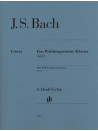 J.S. Bach - The Well-Tempered Clavier Part I