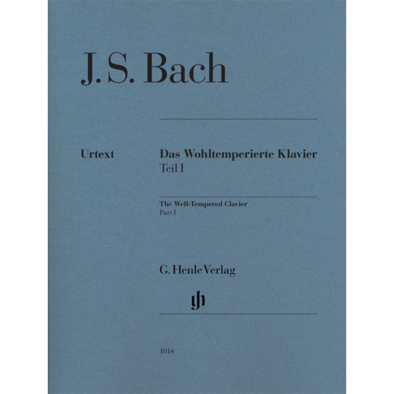 J.S. Bach - The Well-Tempered Clavier Part I