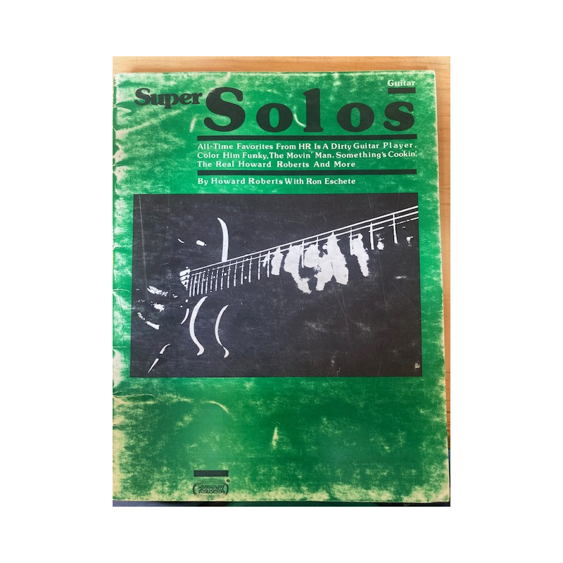 Howard Roberts - Super Solos