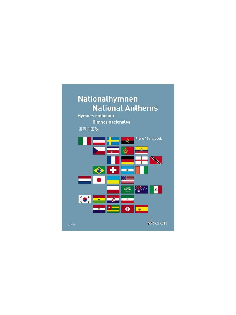 National Anthems - 50 Hymns