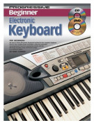 Progressive Beginner Electronic Keyboard (book/CD/DVD)