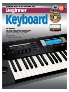 Progressive Beginner Keyboard (Book/CD/DVD)