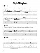 Country Licks for Guitar (book/CD)