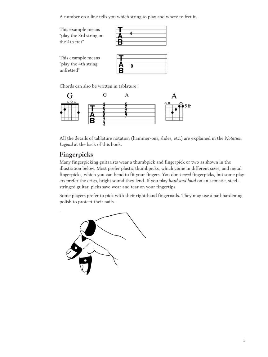 Basic Fingerpicking (book/CD)