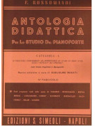 Antologia didattica per lo studio del Pianoforte - Fascicolo IV