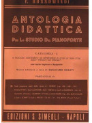 Antologia didattica per lo studio del Pianoforte - Fascicolo III