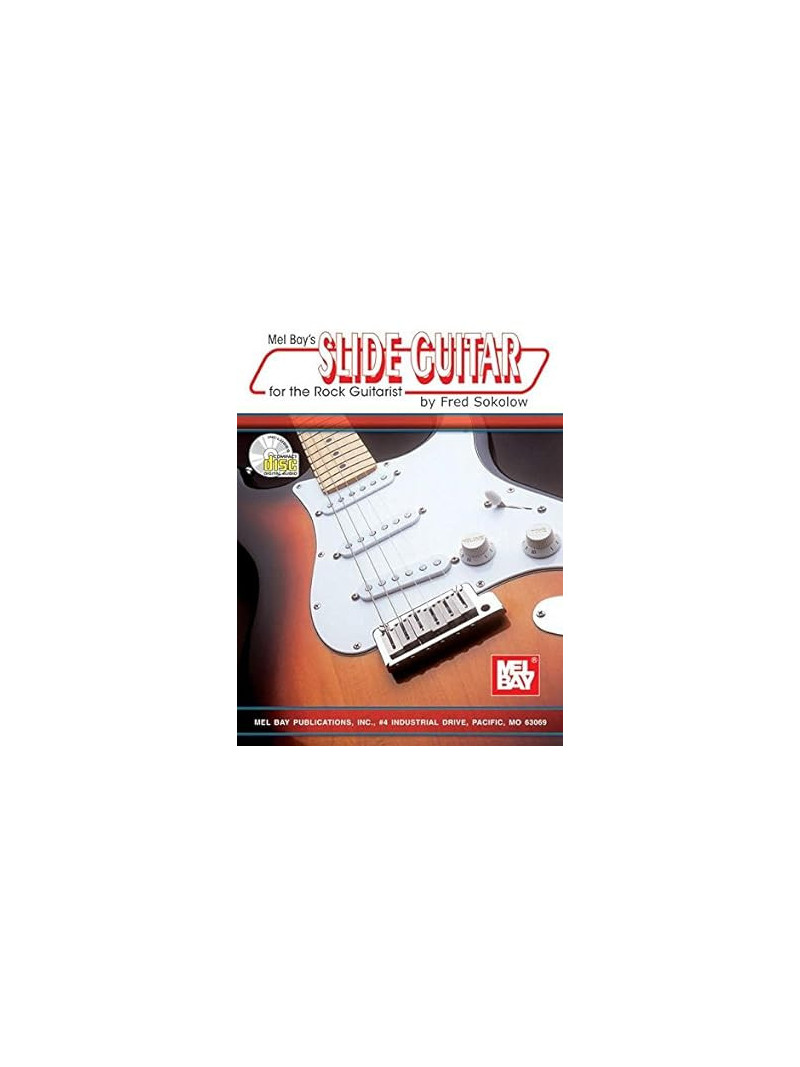 Slide Guitar for the Rock Guitarist (book/CD)