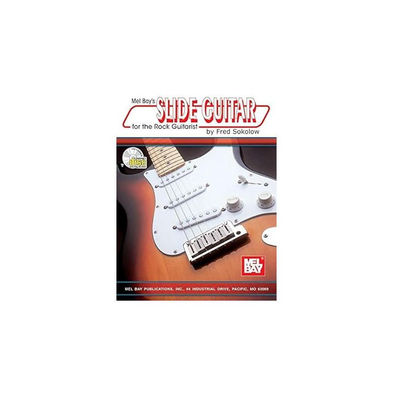 Slide Guitar for the Rock Guitarist (book/CD)