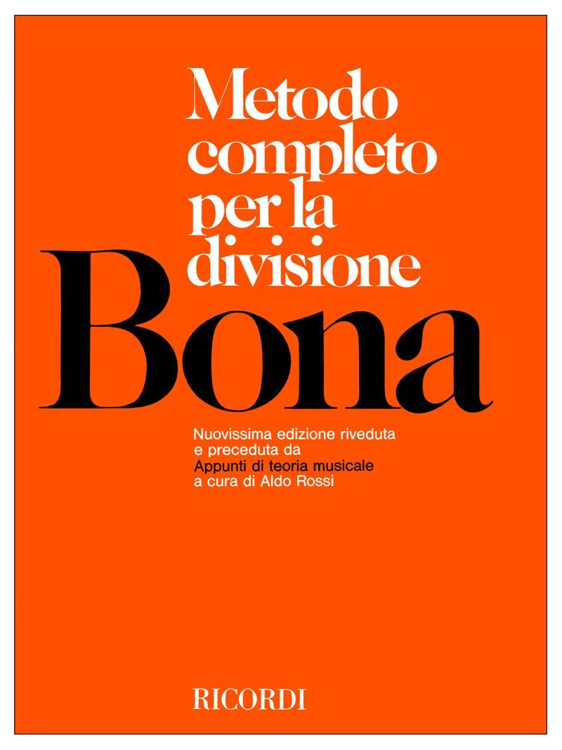 Metodo completo per la divisione