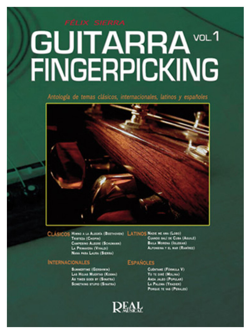 Guitar Fingerpicking, Vol.1 (libro/CD)
