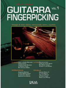 Guitar Fingerpicking, Vol.1 (libro/CD)