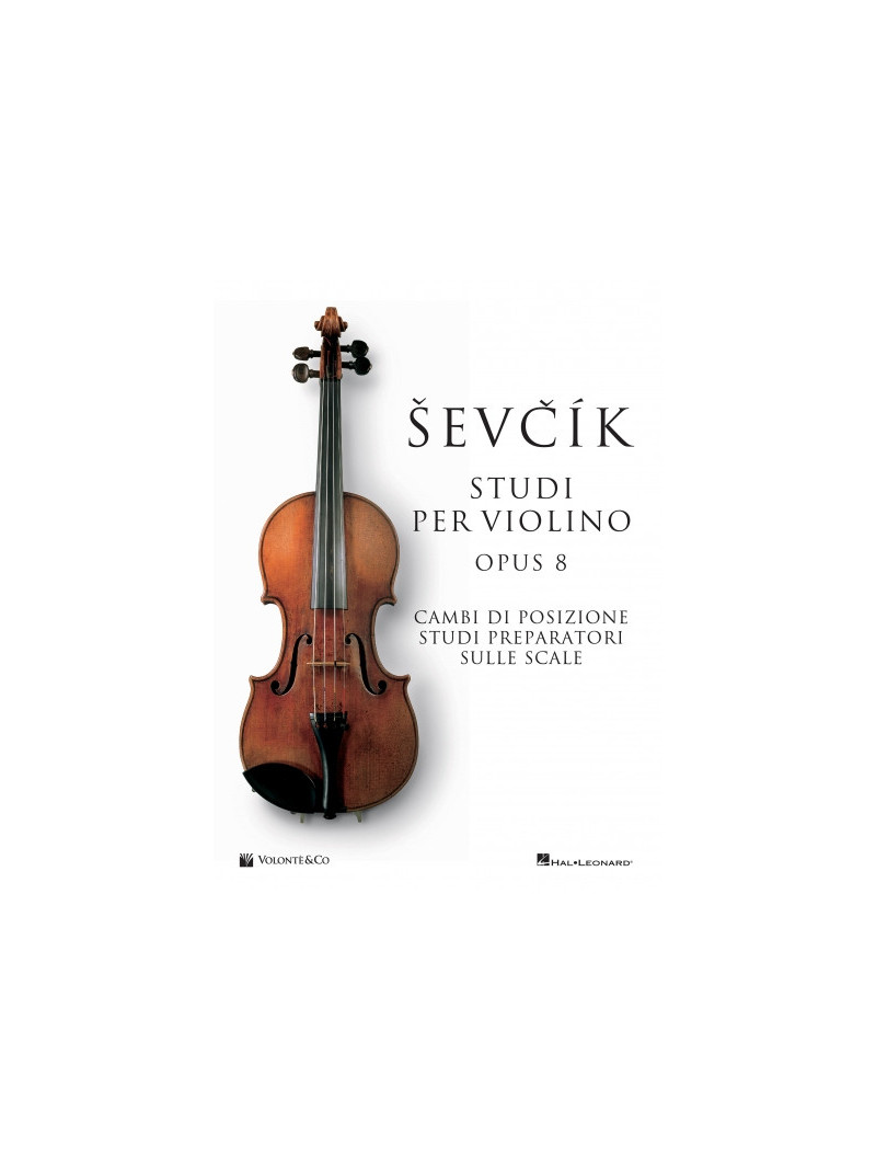 Sevcik - Studi per violino Opus 8