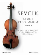 Sevcik - Studi per violino Opus 8