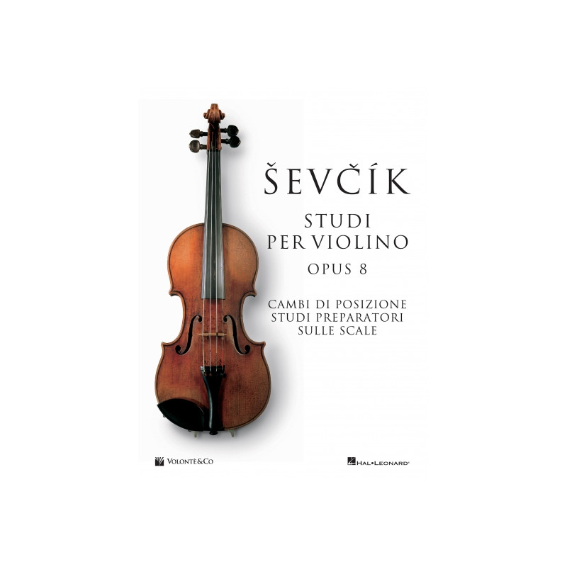 Sevcik - Studi per violino Opus 8