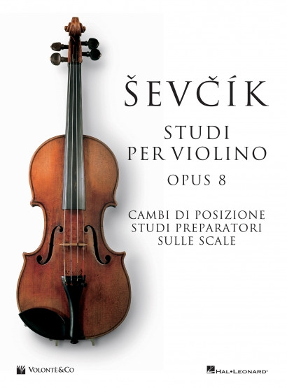 Sevcik - Studi per violino Opus 8