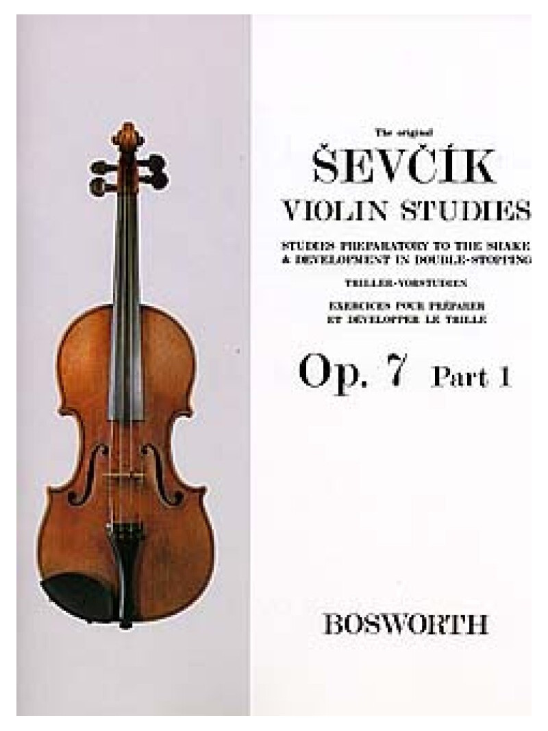 The Original Sevcik Violin Studies Op. 7 Part 1