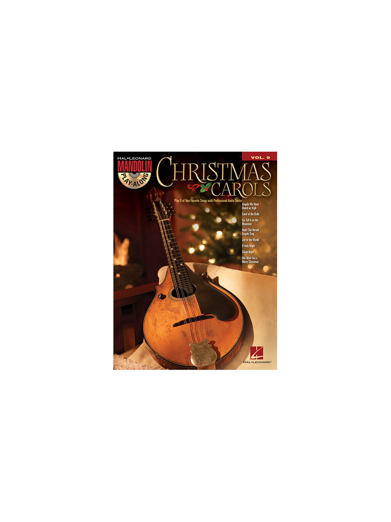 Christmas Carols : Mandolin Play-Along Volume 9 (Book/CD)