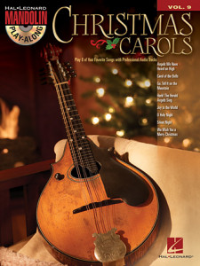 Christmas Carols : Mandolin Play-Along Volume 9 (Book/CD)