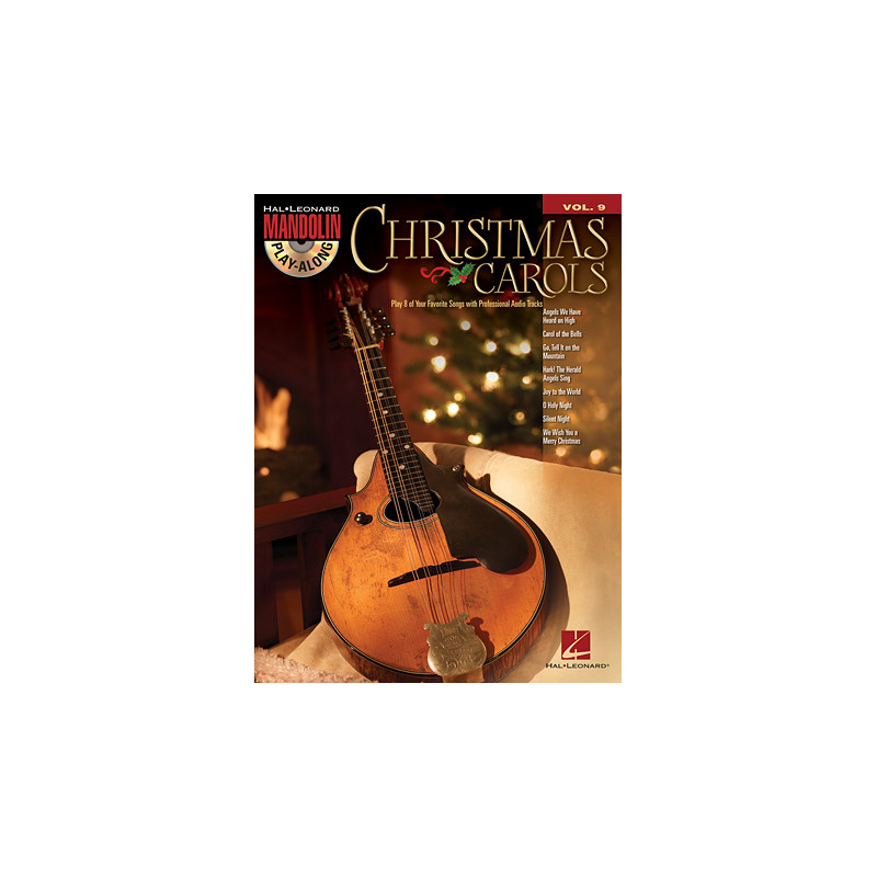 Christmas Carols : Mandolin Play-Along Volume 9 (Book/CD)