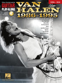 Van Halen 1986-1995 Guitar Play-Along Volume 164 (book/Audio Online)