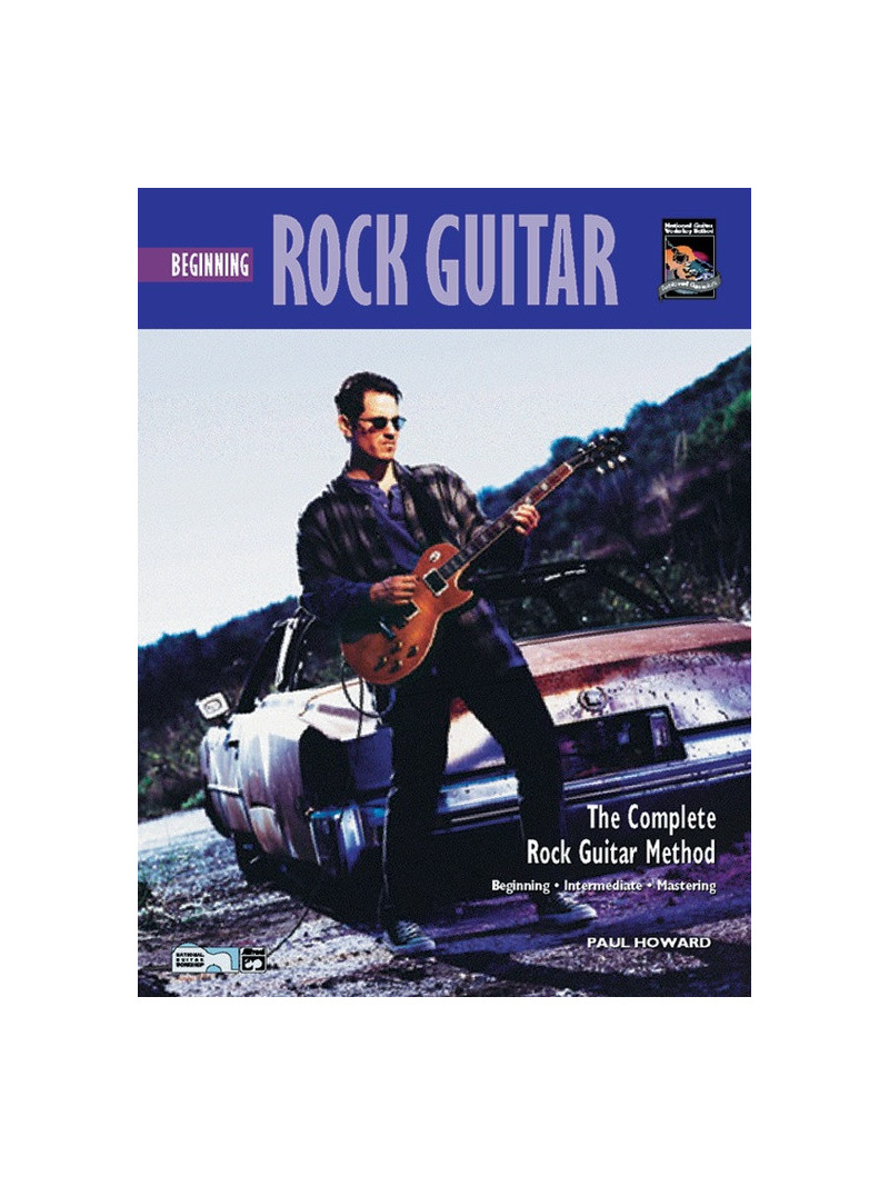 The Complete Rock Guitar Method: Beginning (only book)