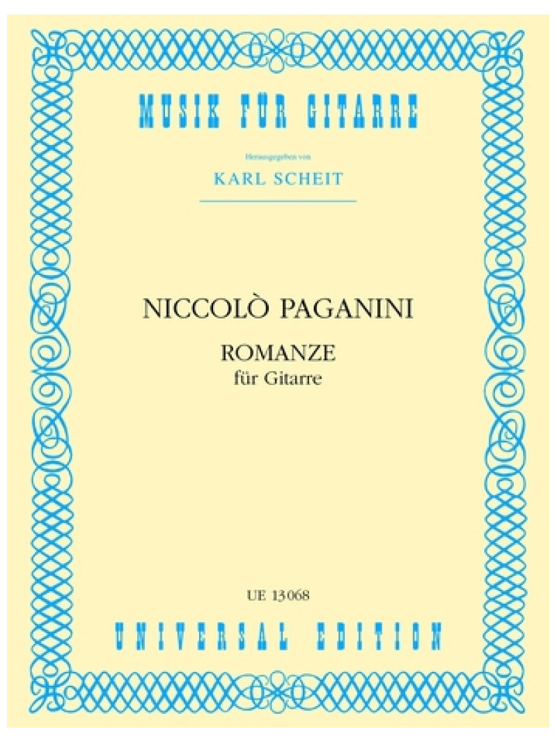 Paganini - Romanze (Guitar)