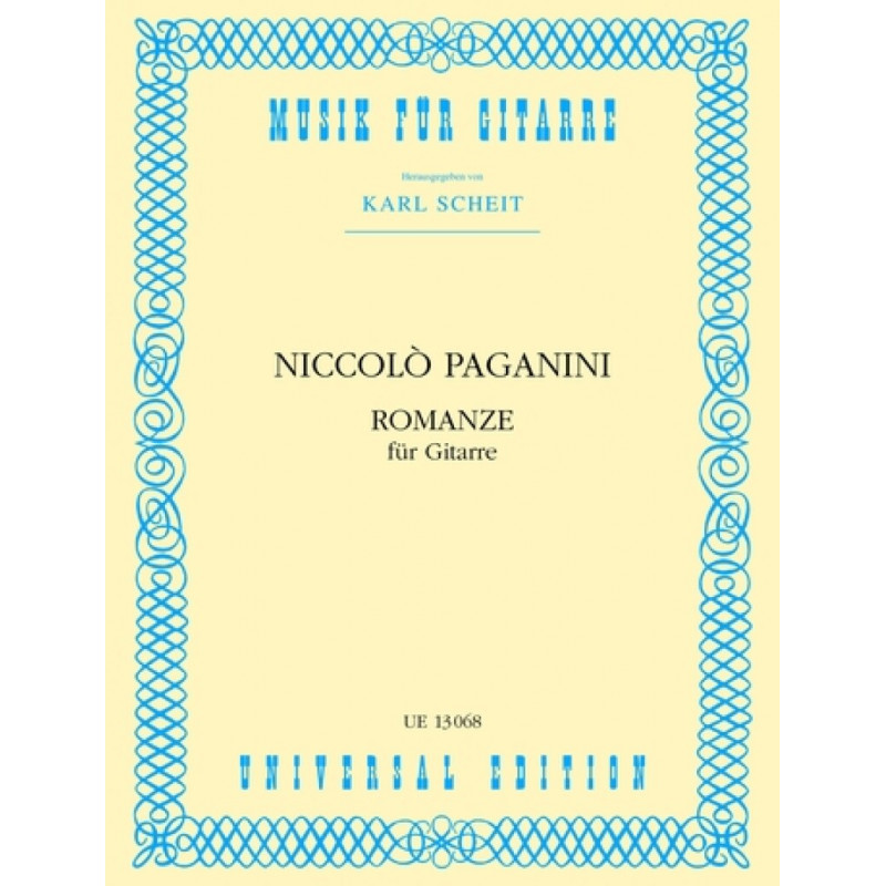 Paganini - Romanze (Guitar)