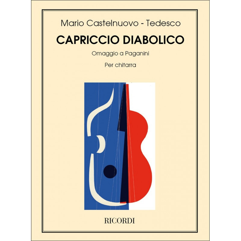 Capriccio diabolico (Omaggio a Paganini)