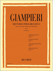 Giampieri - Raccolta di esercizi e studi (Clarinetto)