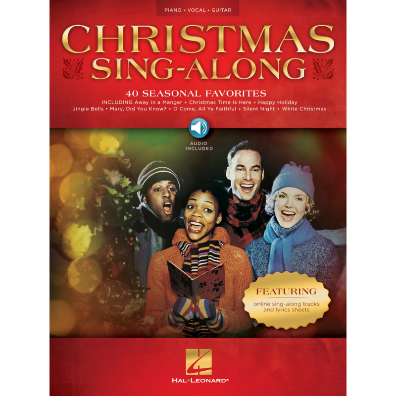 Christmas Sing-Along (libro/Audio Online)