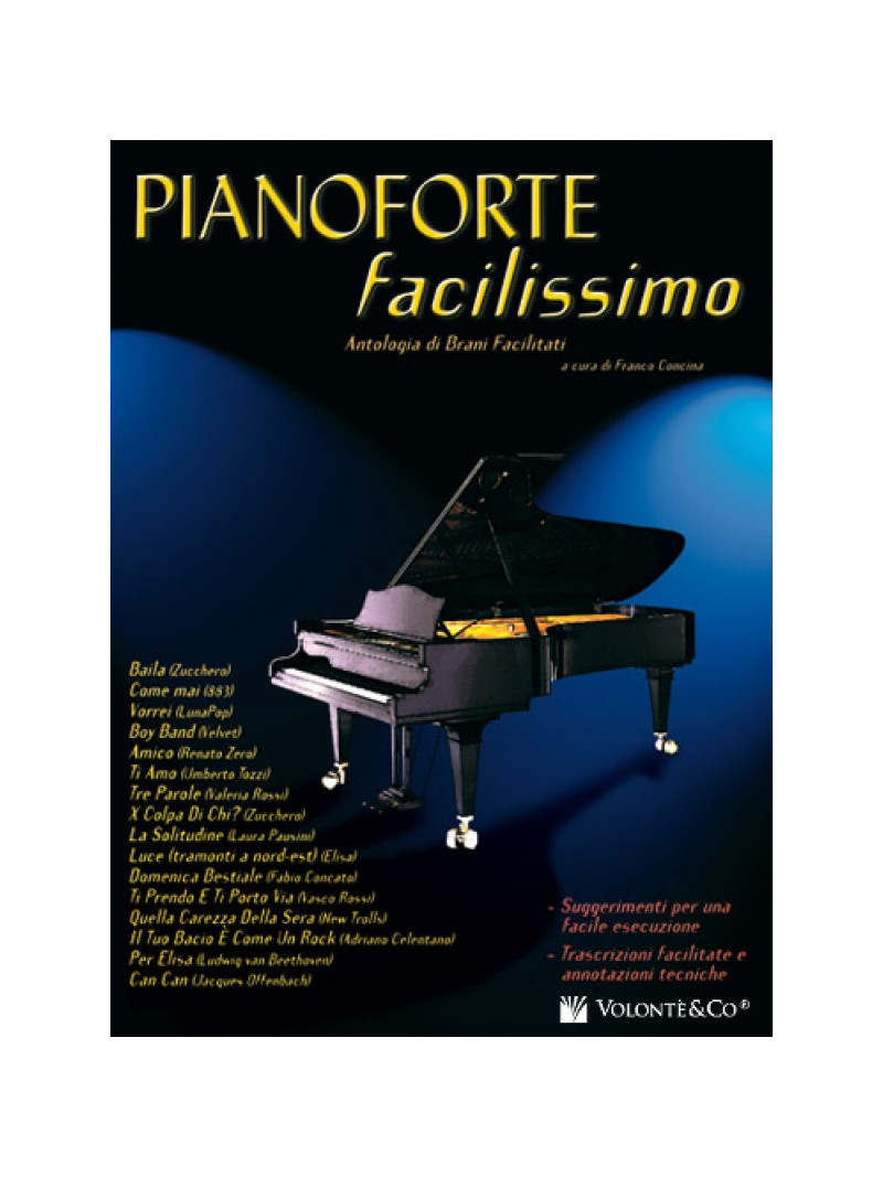 Pianoforte Facilissimo - Vol. 1