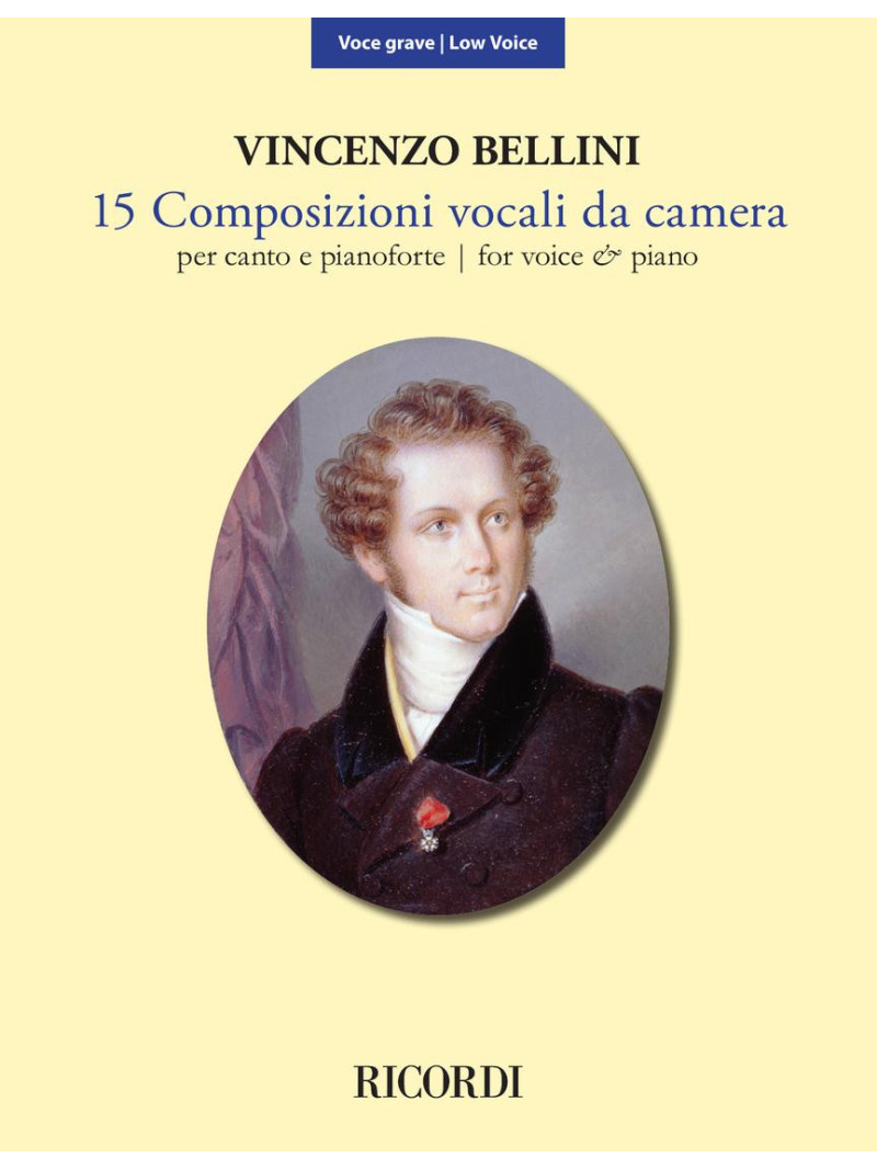 15 Composizioni da Camera – Low Voice