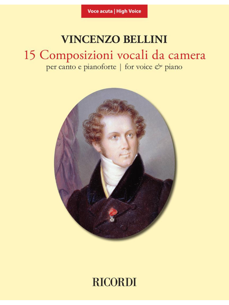 15 Composizioni da Camera – High Voice