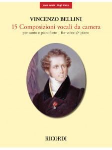15 Composizioni da Camera – High Voice