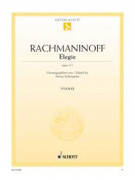 Rachmaninow - Elegie Opus 3/1